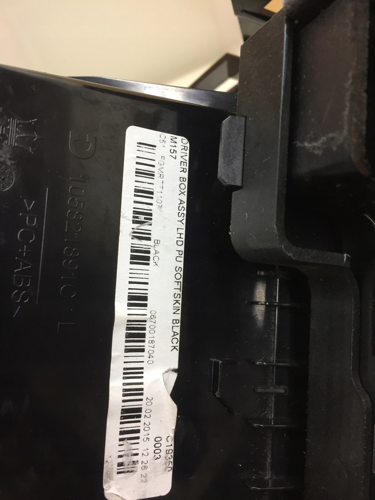 фото №8, Maserati ghibli 15r защита pod руль бардачок