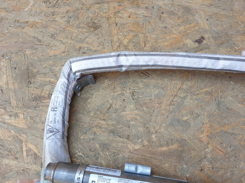 фото №6, Porsche panamera 970 шторка безпеки права 97080309201