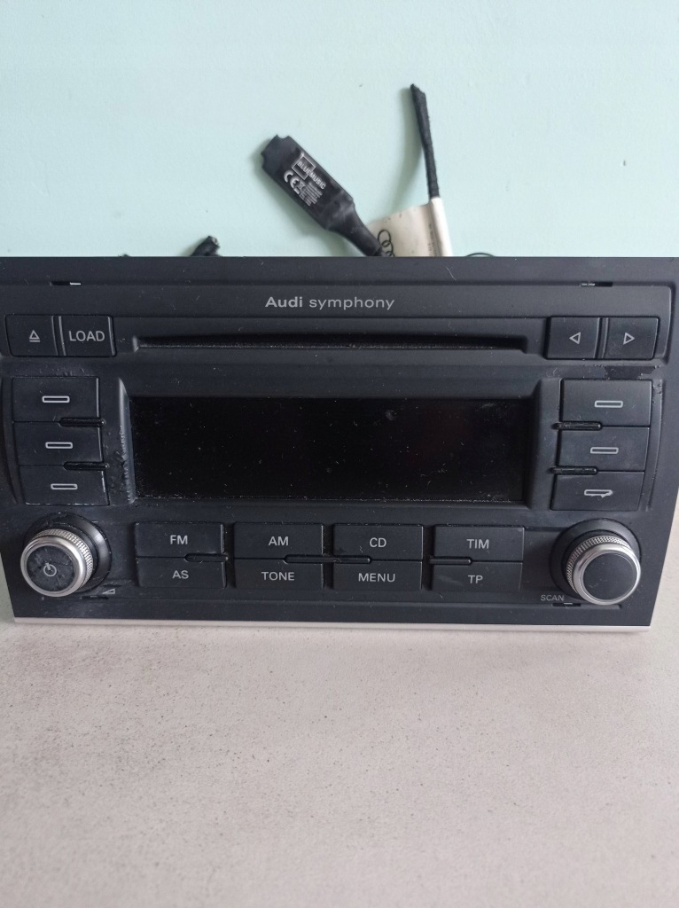 Купить Радио cd audi symhony audi a4 b7 7646018380