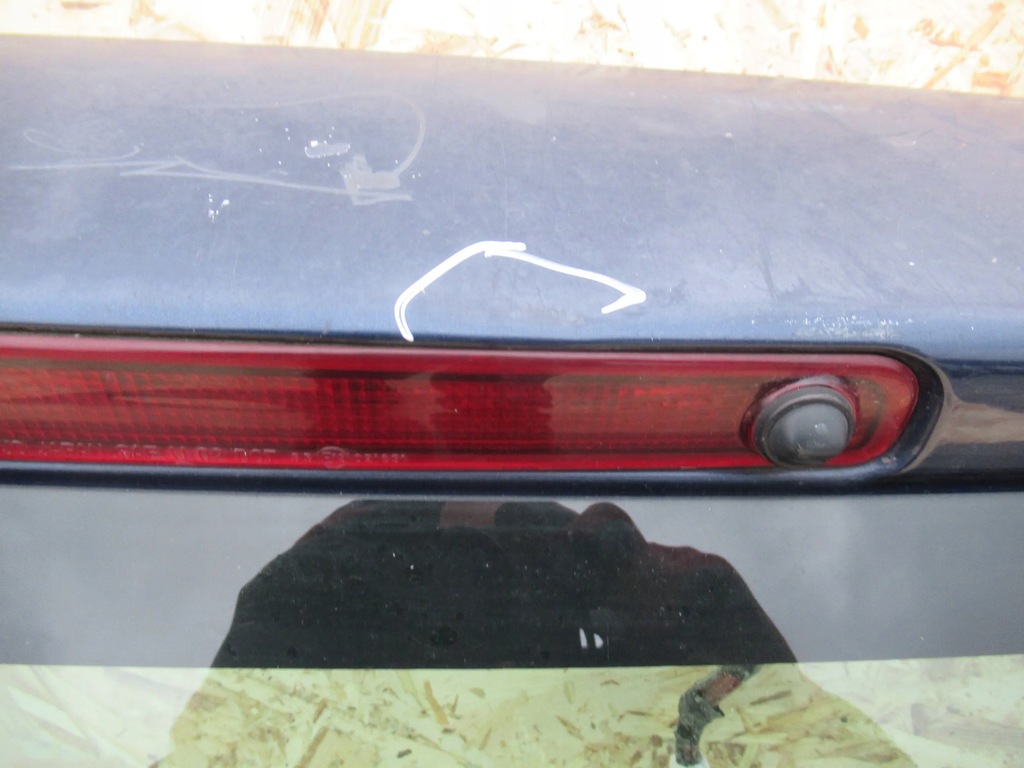 фото №9, Кришка багажника задня fiat sedici