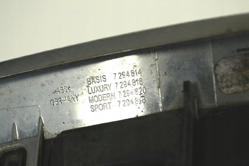 фото №5, Bmw 4 f32 420d 2013 rhd передняя радиатор решётка радиатора решётка 7294820 7294814