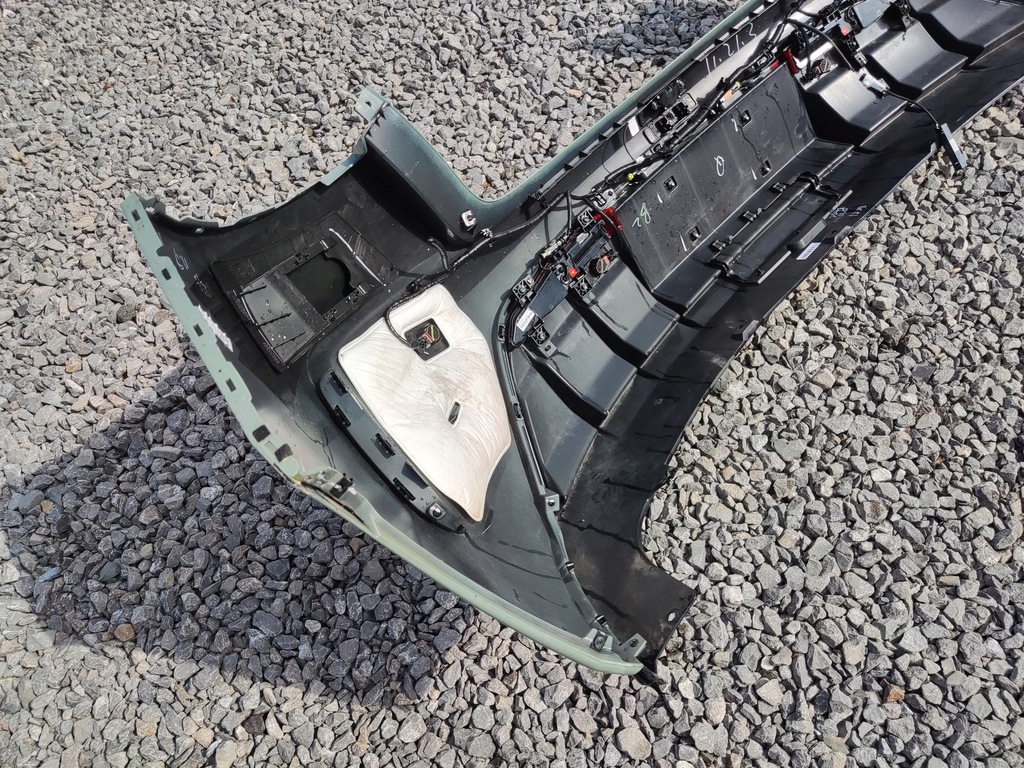 фото №12, Бампер задня задній kompletny pdc датчики byd ущільнювач 2024-2025