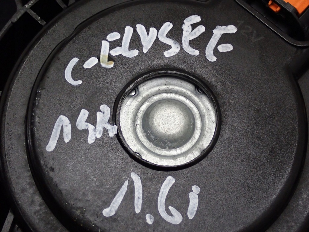 фото №10, Корпус вентилятора вентилятор оригінал citroen c4 ii c-elysee 1.6 14r