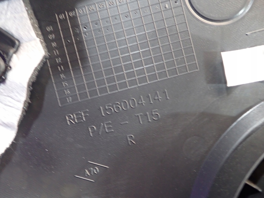 фото №4, Renault fluence оббивка двері правий задня обшивка