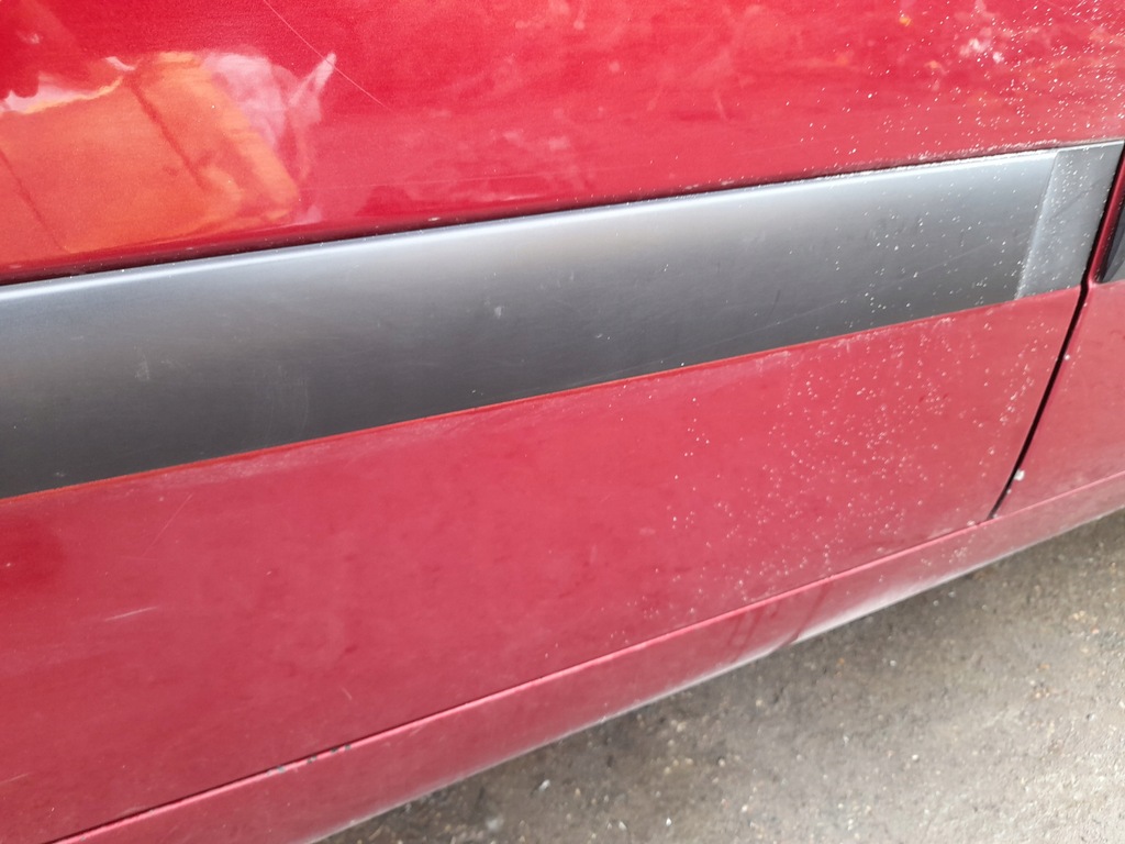 фото №9, Fiat multipla fl двері правий задня праве задні 132f