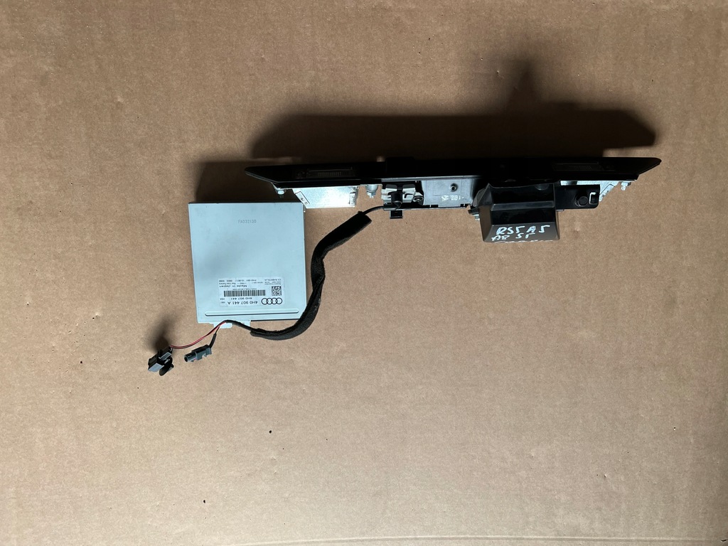 фото №7, Audi a8 d4 4h0 оригінальна камера заднього виду 4h0907441a комплект монтаж