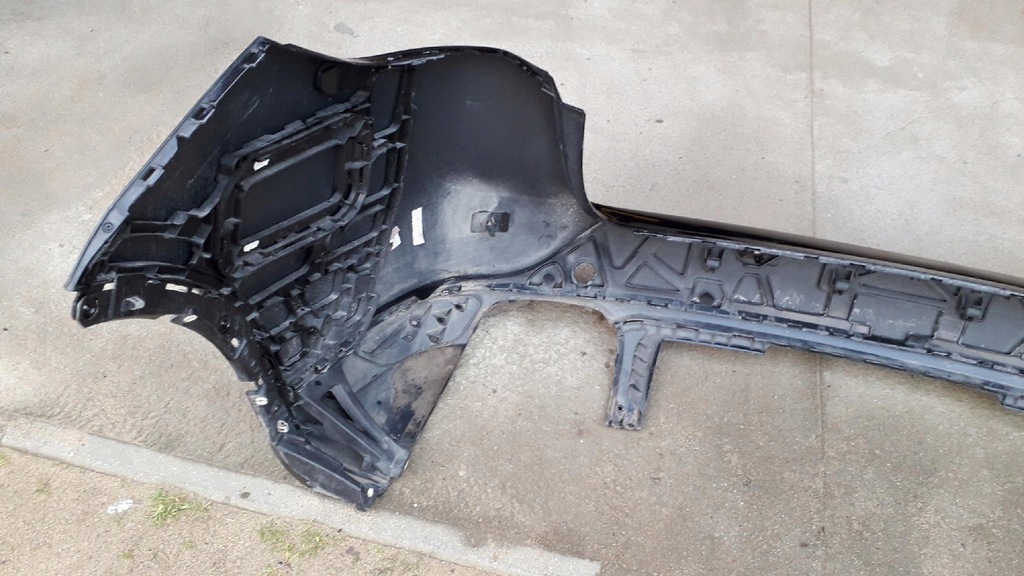 фото №8, Бампер porsche cayenne 7p5 gts 09-14 задній задня