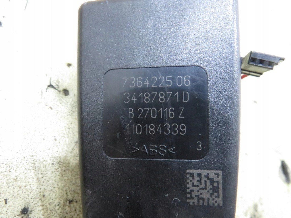 Клипса поперечина задний  mini f55 f56 7364225 с Разборки