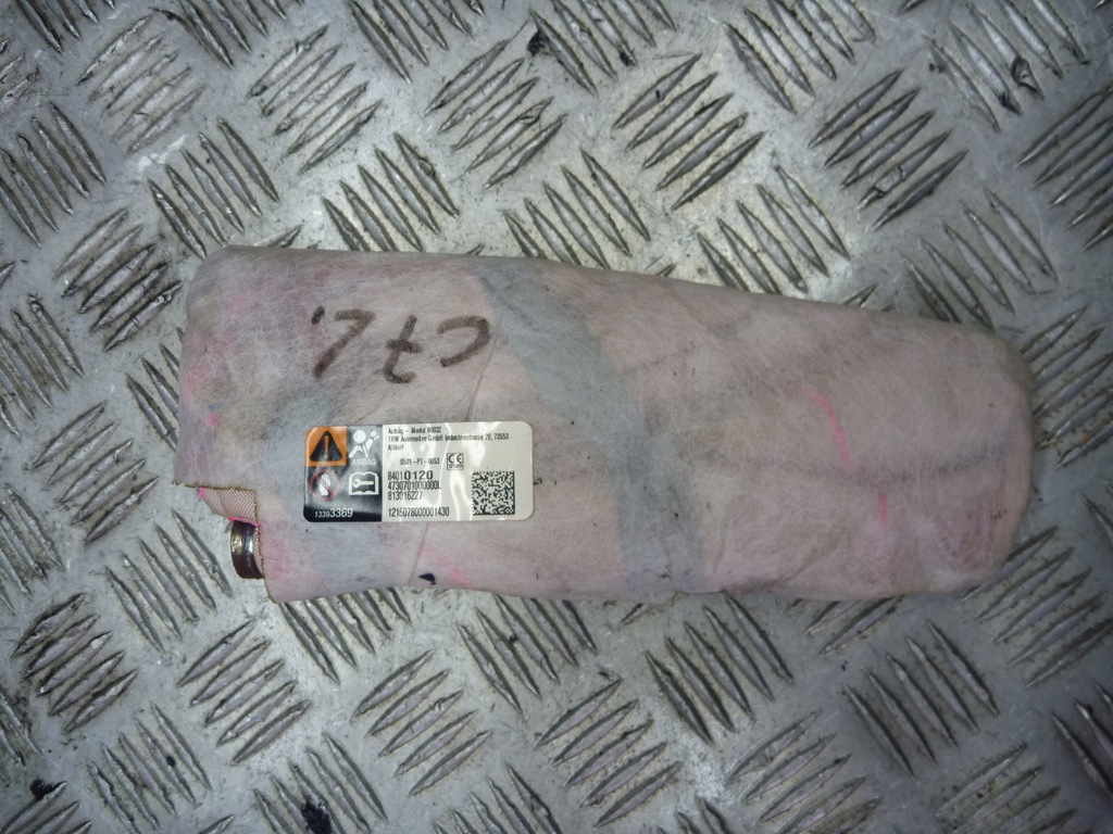 фото №5, Подушка сиденье боковая chevrolet corvette c7 2016