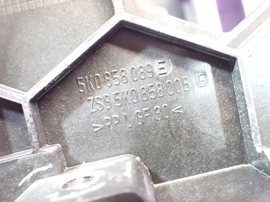 фото №5, Vw golf vi 6 08- рамка каркас кронштейн корзина радио 5k0858089e