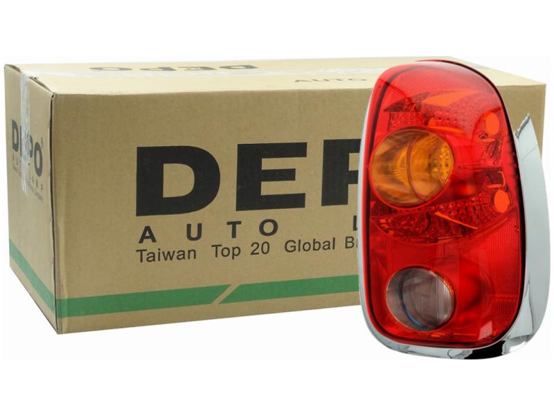 фото №3, Лампы задняя mini countryman r60 10-16