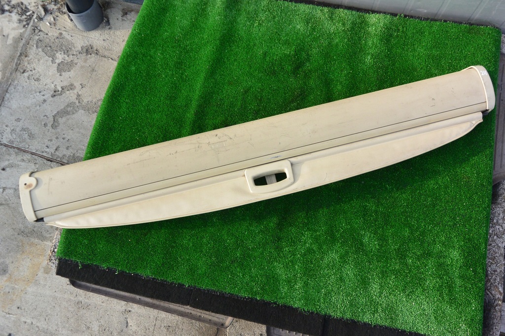 фото №1, Шторка багажника бежева w211 mercedes-benz kombi