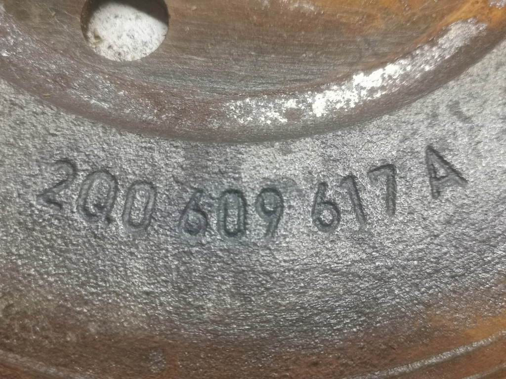 фото №5, Vw volkswagen polo vi 2g правый левый барабан тормозной