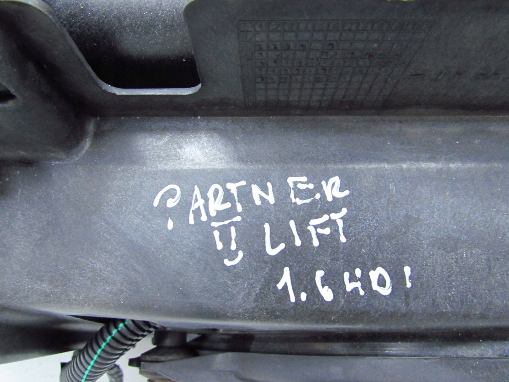 Citroen berlingo partner 1.4 1.6 hdi радиатор вентилятор ремень усилитель Киев