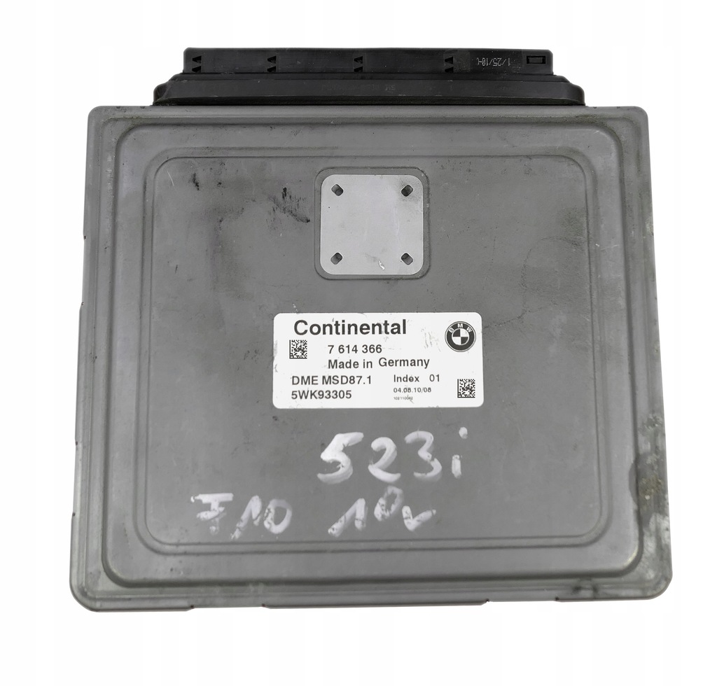 фото №1, Блок управления bmw 7614366 dmemsd87.1 5wk93305