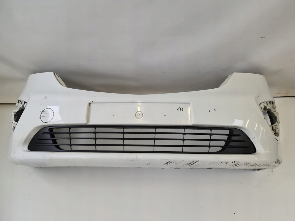 фото №1, Бампер передний opel vivaro b