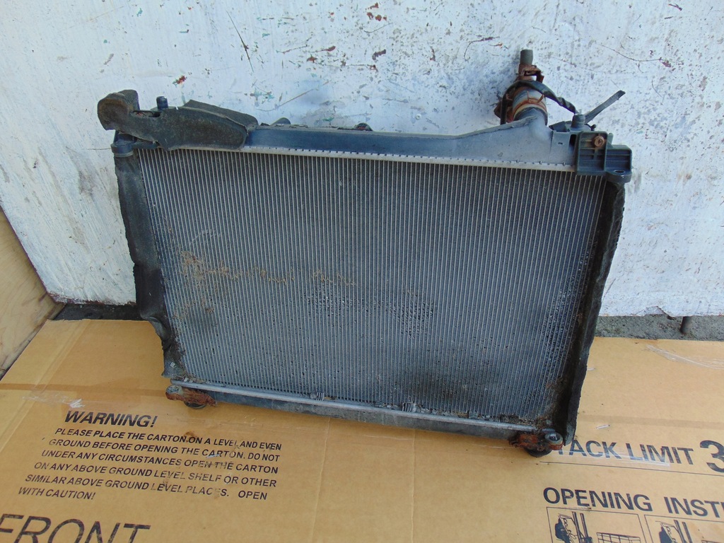 фото №7, Радиатор wody вентилятор suzuki grand vitara ii 1.9ddis