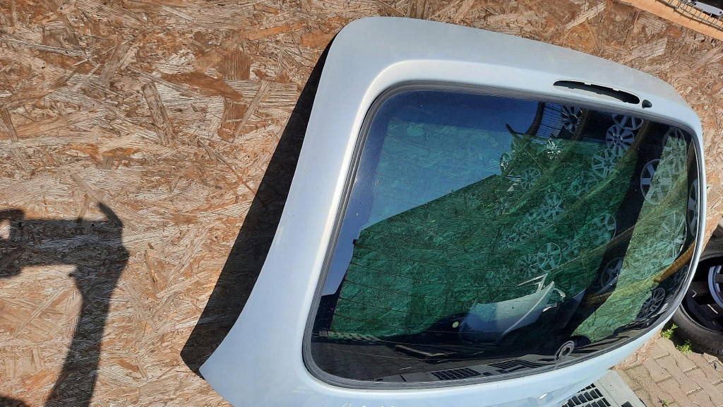 фото №5, Задня кришка багажника багажника renault scenic i lift 02r