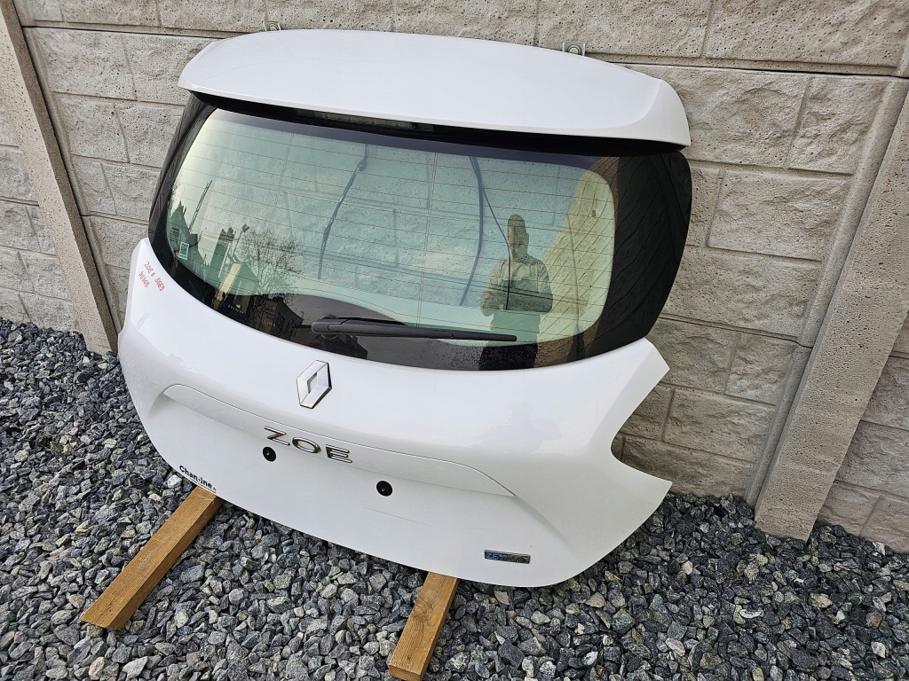 фото №4, Кришка багажника багажника dv369 renault zoe ii 20r #5569
