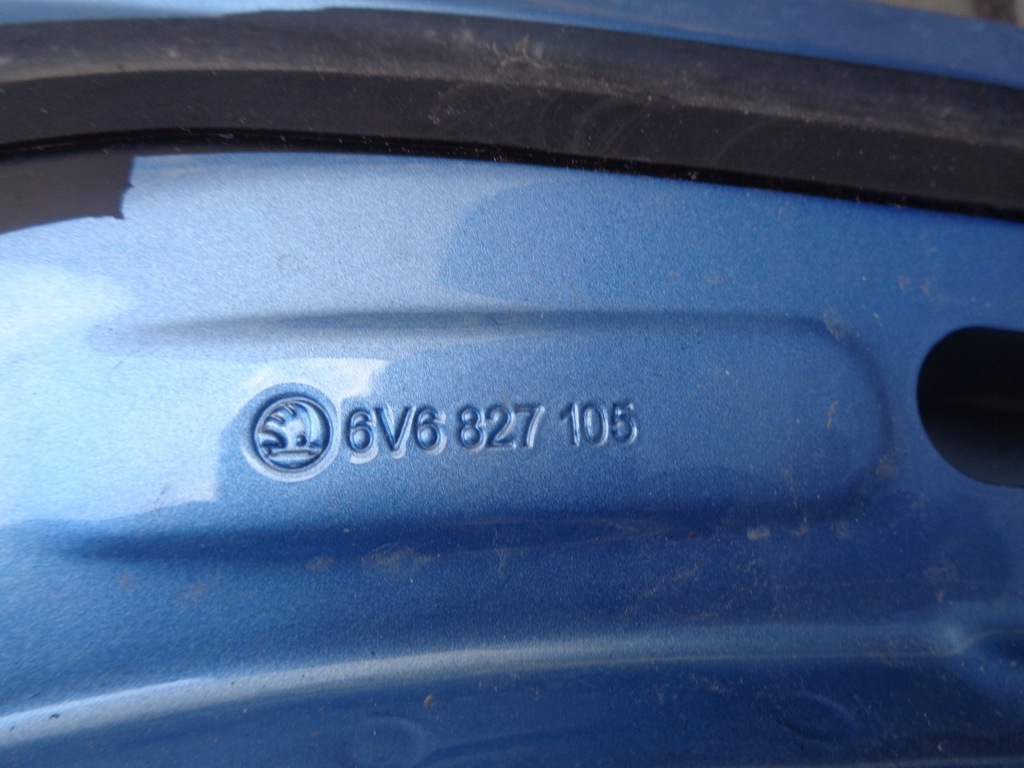 фото №15, Skoda fabia iii hb 5d кришка багажника 6v6827105