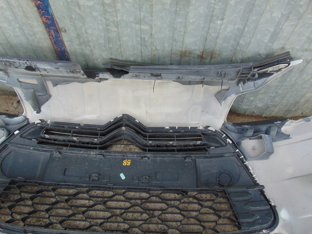 фото №16, Бампер перед citroen ds3 9687534777 белый ewp