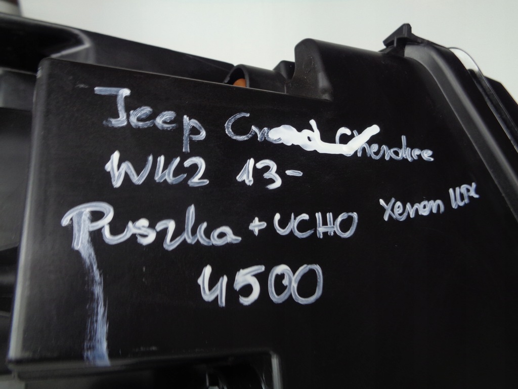 фото №11, Лампа левая jeep grand cherokee wk2 13- ксенон led