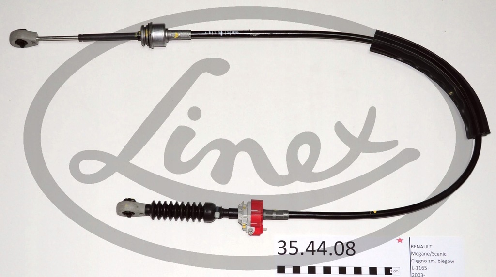 фото №1, Трос переключения передач renault megane 2003- 1165