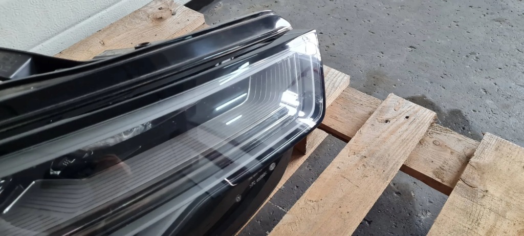 фото №8, S6 c7 4g a6 lift лампа правая правый перед full led usa 4g0941034k