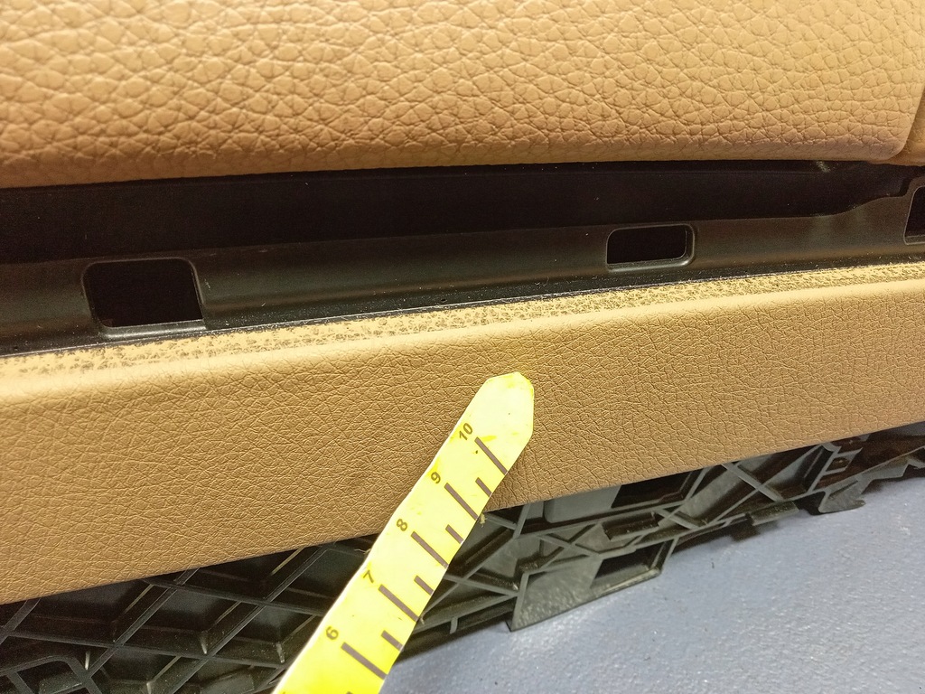 фото №12, Bmw 7 f01 f02 туннель средний подлокотник кожа dakota