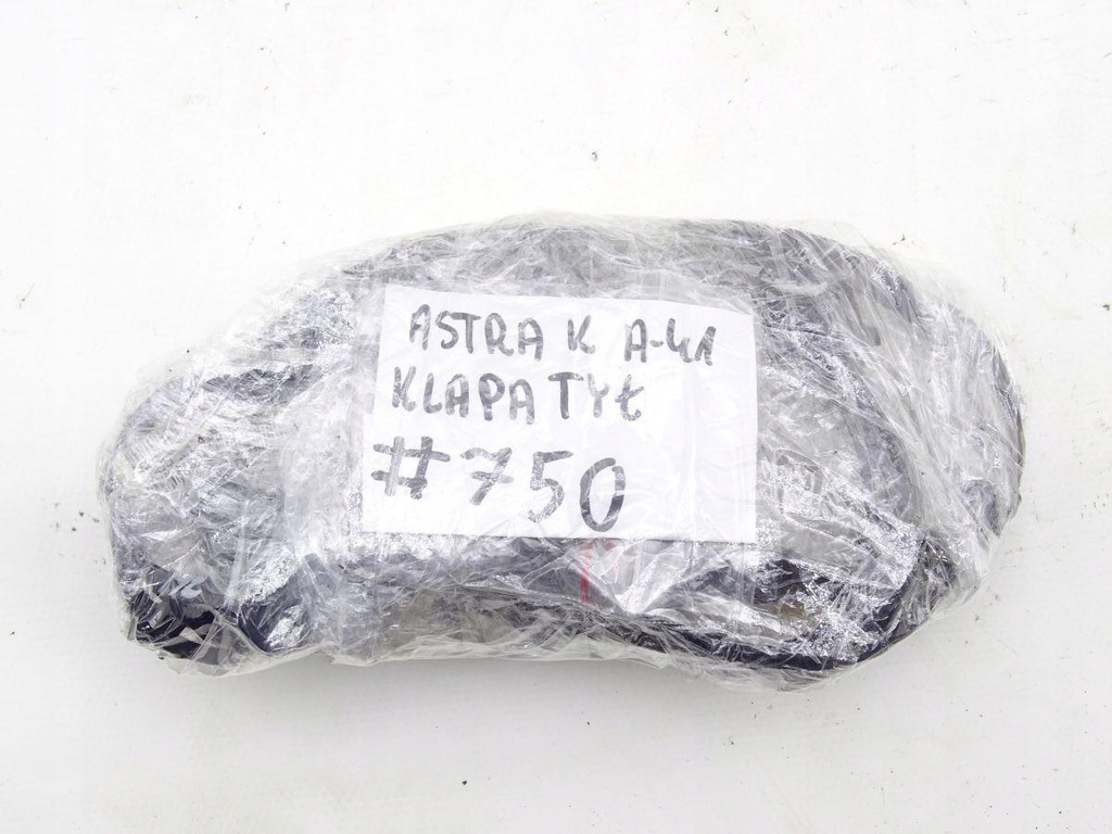 фото №6, Opel astra k 15-22 джгут електропроводка кришки багажника задня kombi #w750