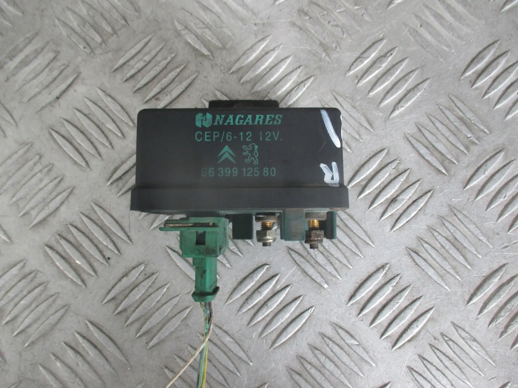 фото №6, Реле свеча 9639912580 peugeot 807 2.2 hdi 02-14 r.