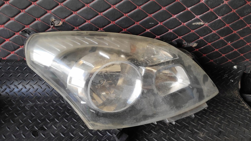 фото №9, Лампа правий перед uk renault koleos i