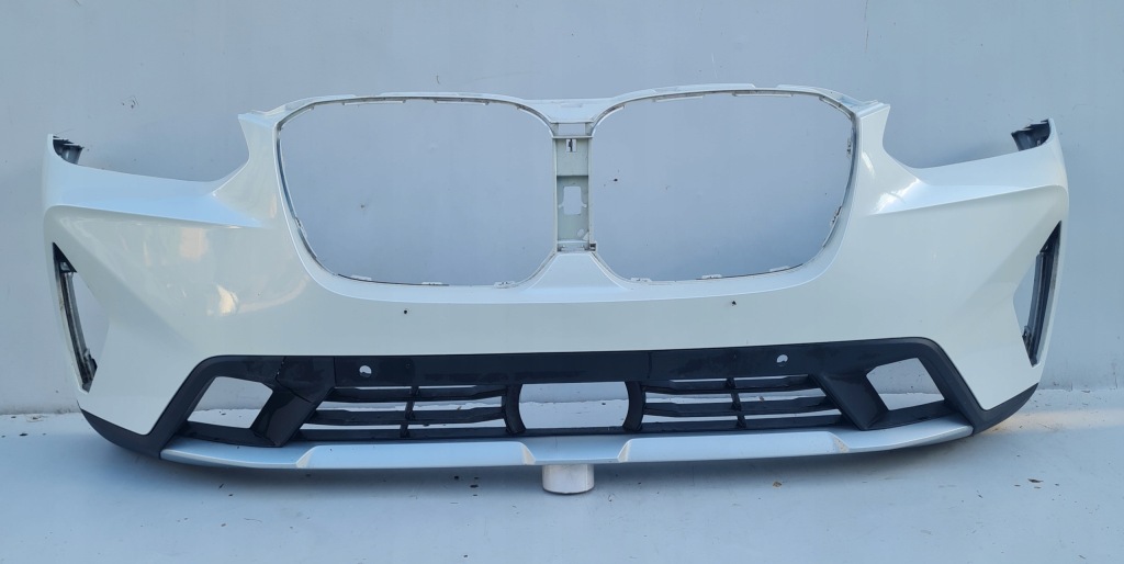 фото №1, Бампер перед bmw x3 g01 lci lift a96 цвет mineralweiss