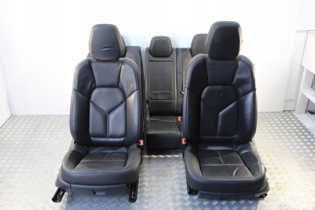 фото №1, Сидіння салон шкіра cayenne ii 7p5