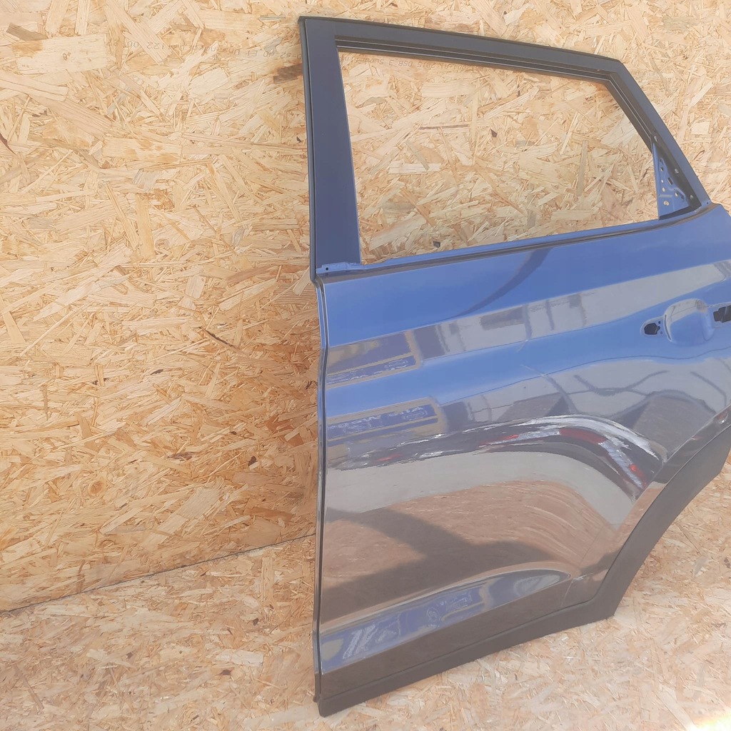 фото №3, Hyundai tucson ii двері ліва задні задня