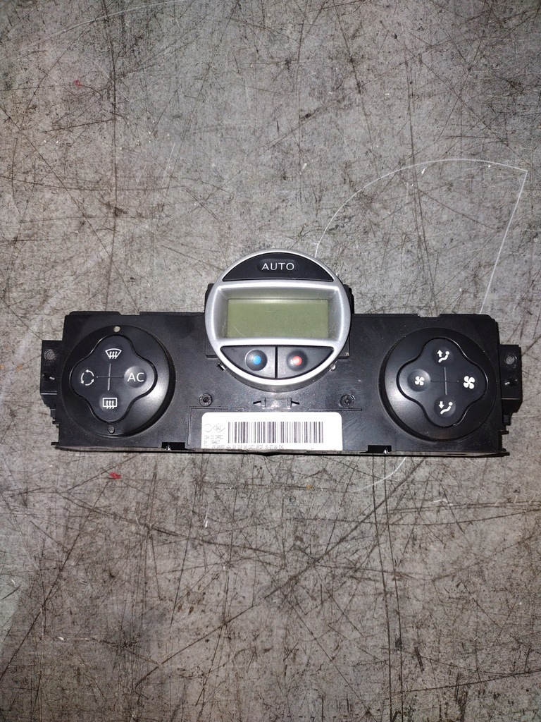 фото №1, Панель обдув renault scenic ii