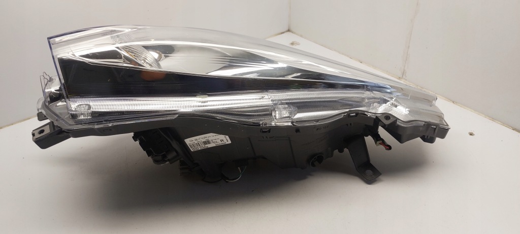 фото №6, Nissan leaf лампа передня ліва 10-2017 rok uk anglik