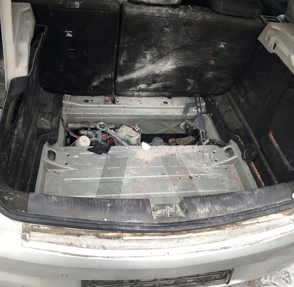 фото №1, Піддон pas задній підлога hb багажник хетчбек opel astra k iv 5