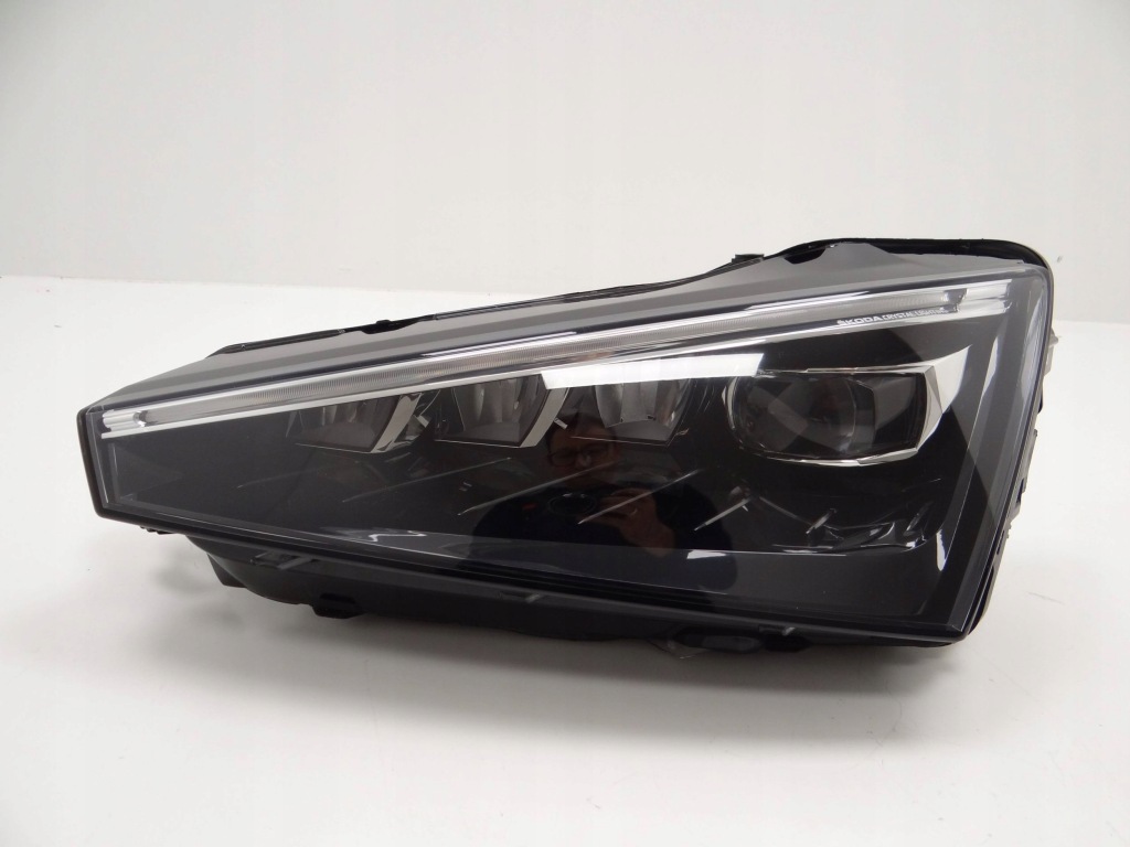 фото №1, Лампа передня ліва skoda scala full led 19 - r . оригінал 657941015a