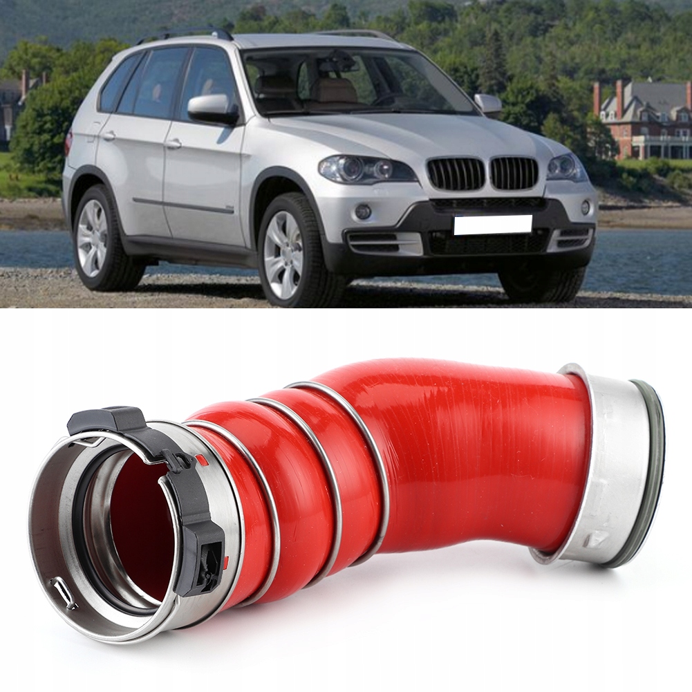 фото №6, Труба wężowa turbo інтеркулер 11617799873 pasuje