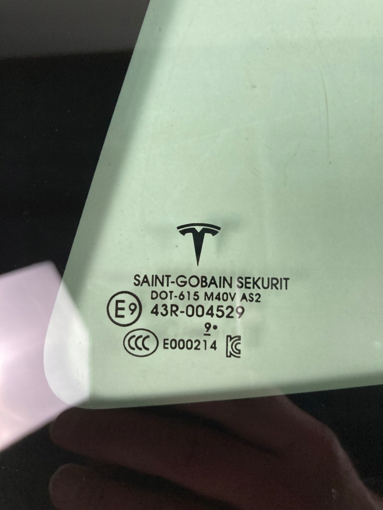 фото №5, Скло кузовна ліва tesla 3