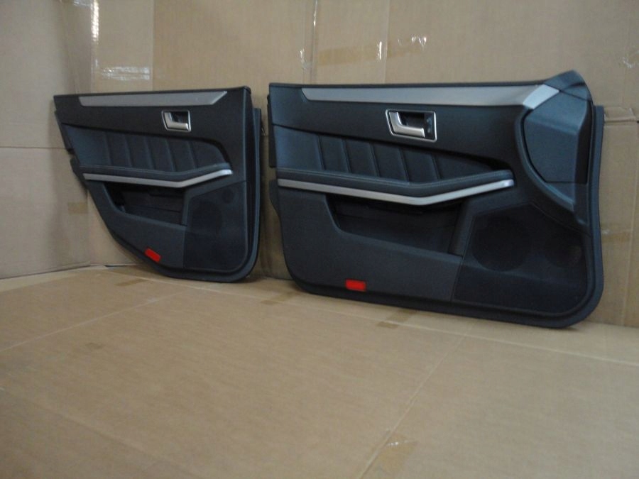 фото №5, Mercedes e w212 212 sedan сидіння заднє сидіння шкіра kpl