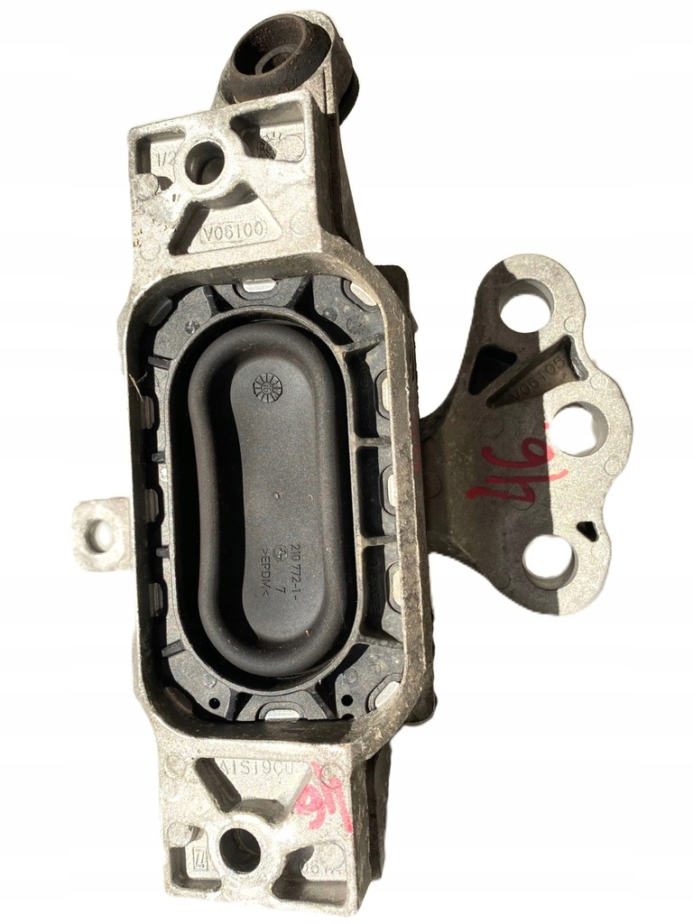 фото №5, Opel insignia a 2,0cdti кронштейн подушка двигателя 13227717 13227734