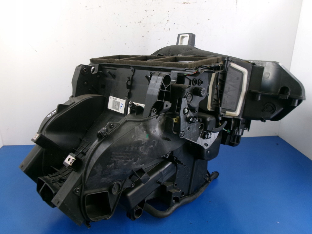 фото №1, Peugeot 407 комплектна обігрівач 9684139480 повітродувка корпус