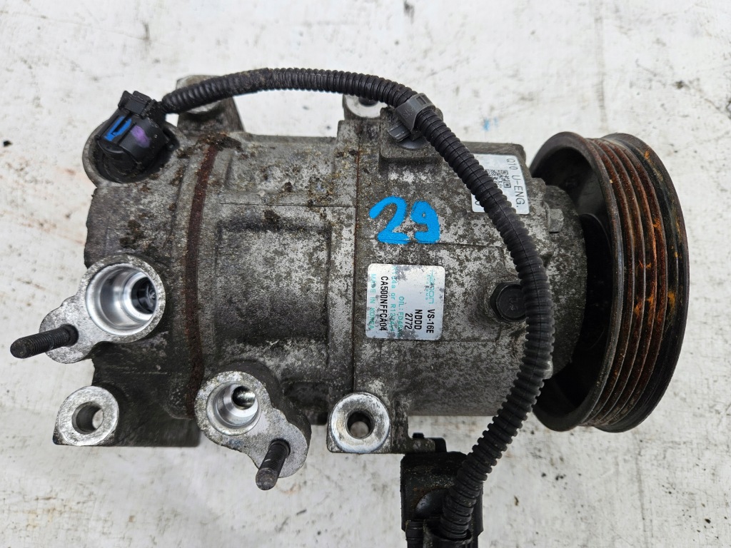 фото №1, Kia hyundai компрессор компрессор кондиционера