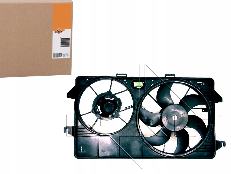 Купить Nrf вентилятор радиатора ford transit connect 1,8 16v 02-