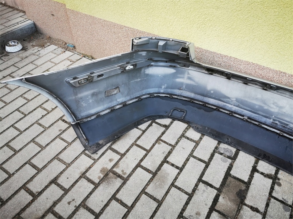 фото №8, Skoda octavia ii хэтчбек бампер задняя