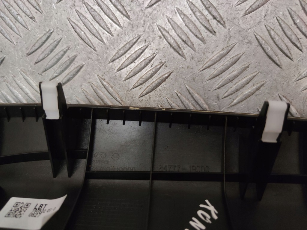 фото №6, Hyundai kona i рамка бардачка панели приборной панели