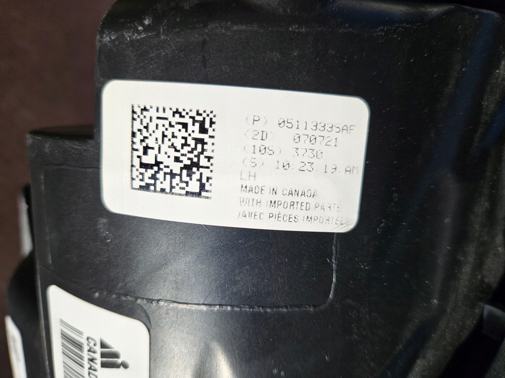 фото №8, Chrysler voyager ксенон левый nowa оригинал 51128c