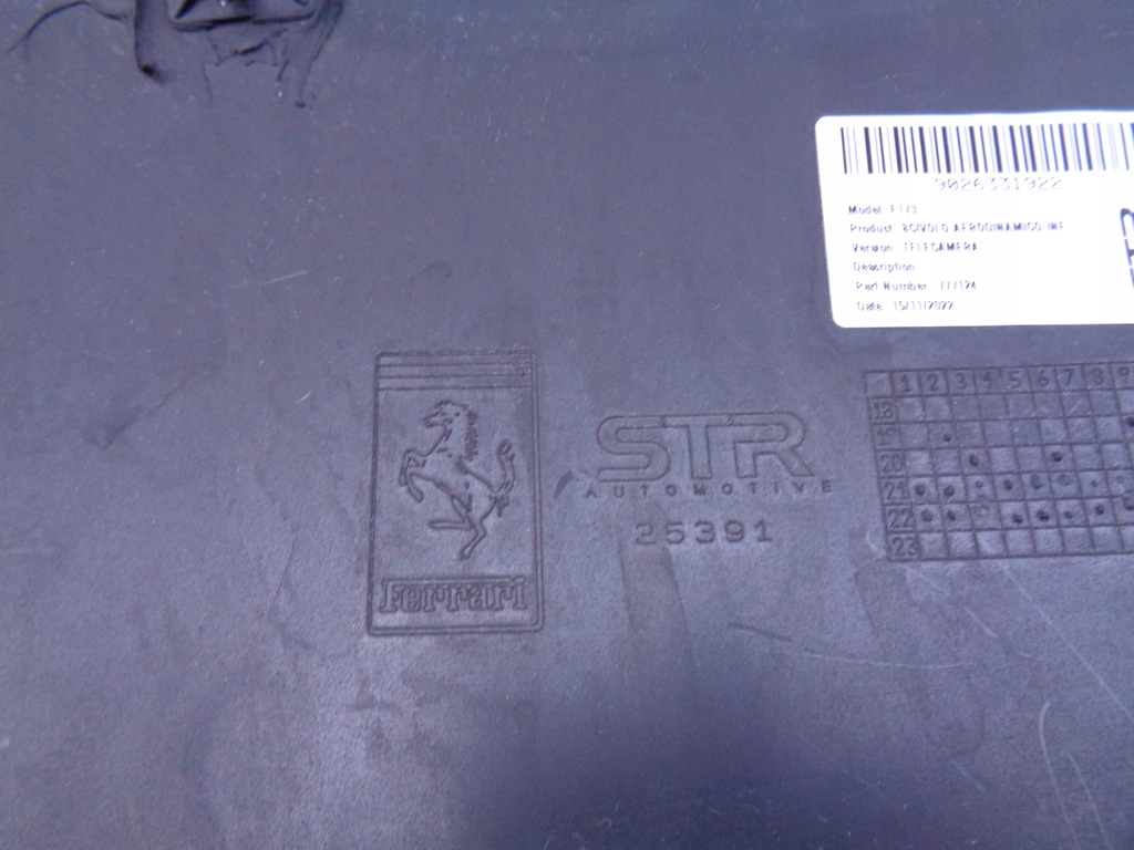 фото №8, Nowa накладка бампера задня спойлер ferrari sf90 pod камера